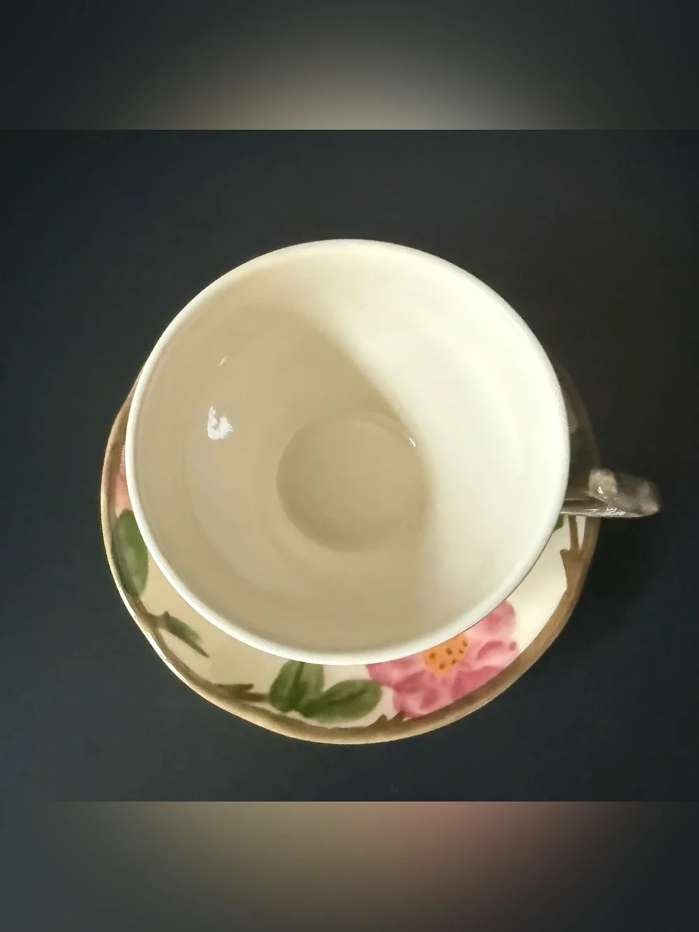 Franciscan Desert Rose Cup & Saucer Set England Teacup